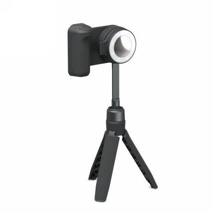 ShiftCam SnapGrip Creator Kit - uchwyt do telefonu do fotografii mobilnej ze statywem oraz lampą wspierający ładowanie bezprzewo