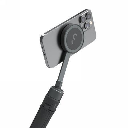 ShiftCam SnapStand Mini - statyw oraz selfie stick do fotografii mobilnej z magnetycznym uchwytem na telefon (MagSafe) (midnight