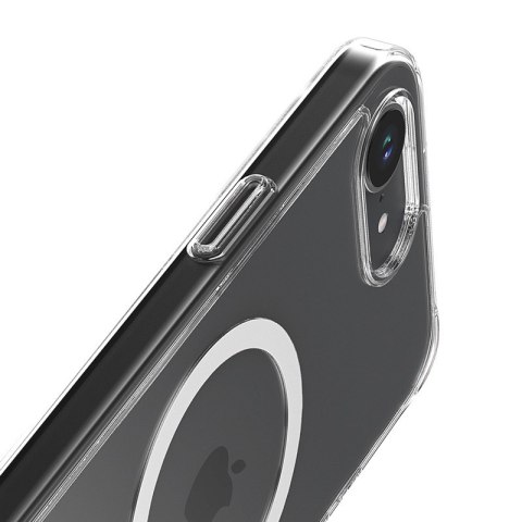 CRONG Clear MAG Cover - Etui iPhone 16e MagSafe Przezroczystye