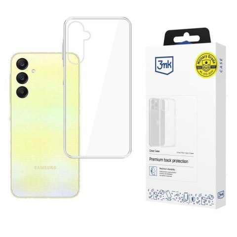 Etui na telefon Samsung Galaxy A16 - 3mk Clear Case