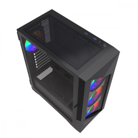Gembird Obudowa Midi Tower Fornax 900 ARGB