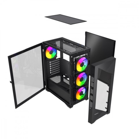 Gembird Obudowa Midi Tower Fornax 900 ARGB