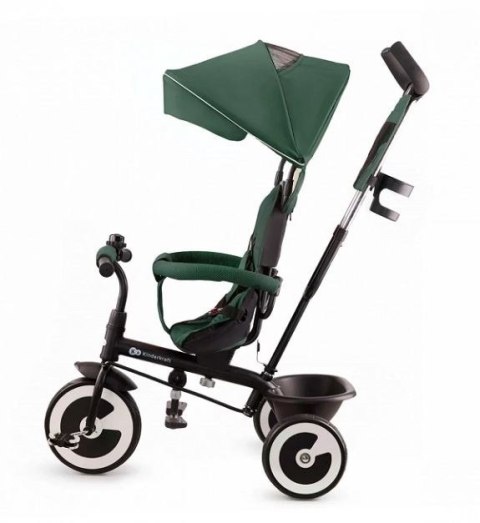 Kinderkraft Rowerek trójkołowy ASTON MYSTIC GREEN