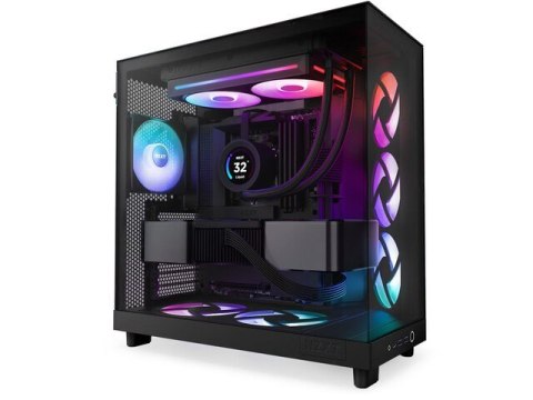 NZXT Wentylator NZXT F240 RGB CORE PWM czarny