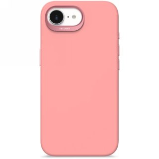 Decoded Silicone Backcover - silikonowa obudowa ochronna do iPhone 16e kompatybilna z MagSafe (bubble gum)