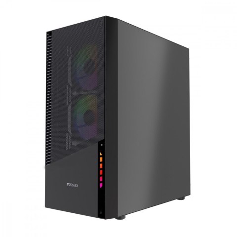 Gembird Obudowa Midi Tower Fornax 4300 ATX czarna