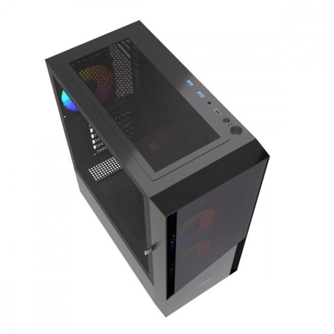 Gembird Obudowa Midi Tower Fornax 4300 ATX czarna