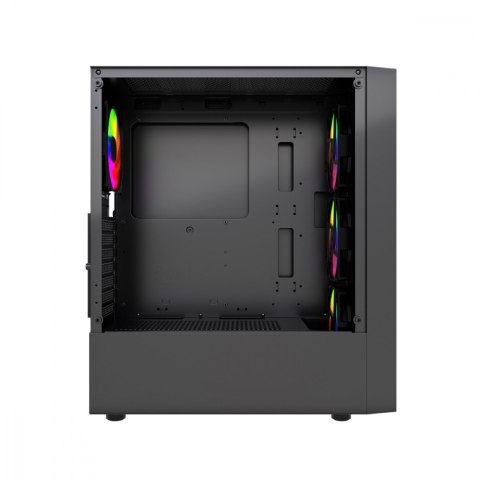 Gembird Obudowa Midi Tower Fornax 4300 ATX czarna