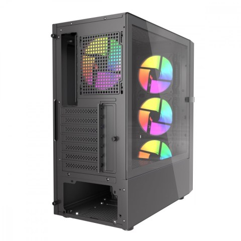 Gembird Obudowa Midi Tower Fornax 4300 ATX czarna