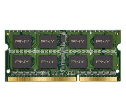 PNY Pamięć do notebooka 8GB DDR3 SODIMM 1600MHz