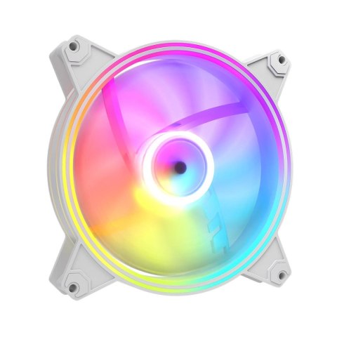 Wentylator Modecom Volcano APEX 140 ARGB FAN biały