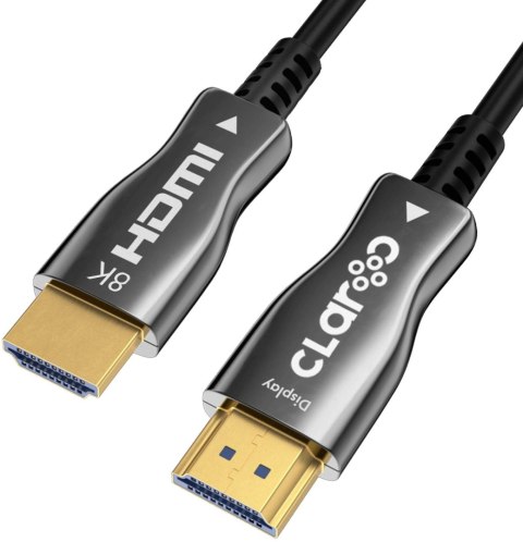 Kabel HDMi Claroc optyczny HDMI 2.1 AOC 8K 120Hz 50m