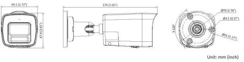 Kamera IP Hikvision DS-2CD1023G2-LIUF/SL 2.8mm PL
