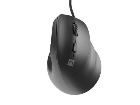 Mysz przewodowa Natec Crake 2 PRO 12800dpi wertykalna programowalna optyczna czarna