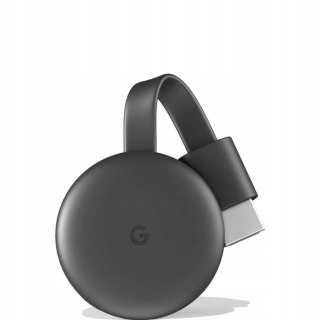 Odtwarzacz multimedialny Google Chromecast 3 czarny