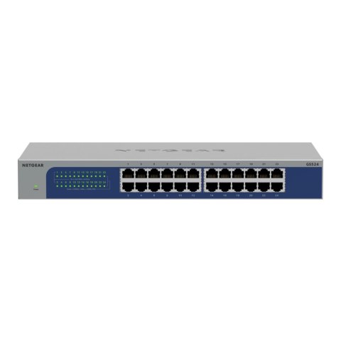Switch niezarządzalny Netgear GS524v3 24x 10M/100M/1G Switch niezarządzalny Netgear GS524v3 24x 10M/100M/1G