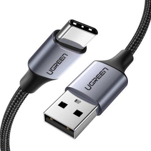 Kabel Ugreen US288 USB-A / USB-C QC 3.0 3A 2m - szary
