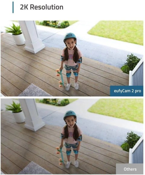 Anker Zestaw kamer EufyCam 2 Pro 2+1 - EU/ES/FR/ES biało-szary