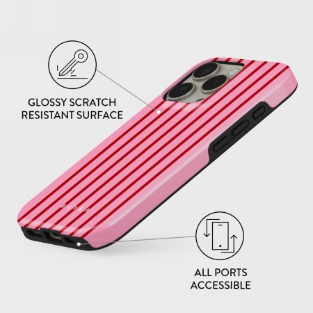 Burga Tough Magsafe - obudowa ochronna do iPhone 16 Pro Max kompatybilna z MagSafe (favorite bikini)