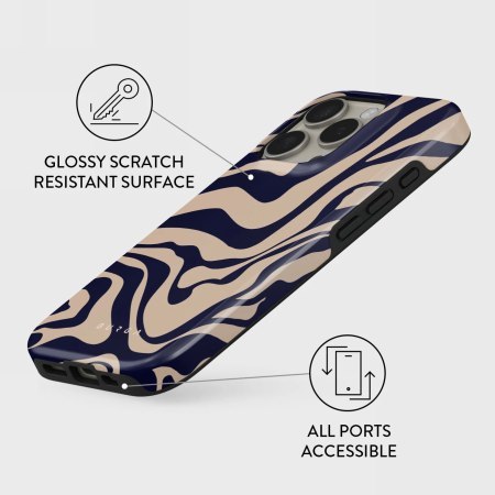 Burga Tough Magsafe - obudowa ochronna do iPhone 16 Pro kompatybilna z MagSafe (vigilant)