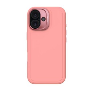 Decoded AntiMicrobial Silicone Stacks Backcover - silikonowa obudowa ochronna do iPhone 16 kompatybilna z MagSafe (bubble gum)