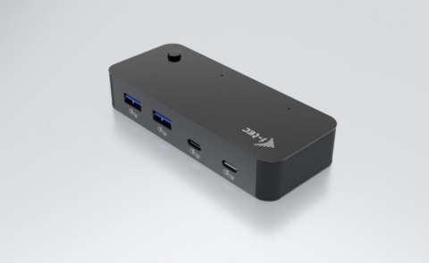 I-tec Universal KVM HUB 2x USB-C + 2x USB-A 3.0
