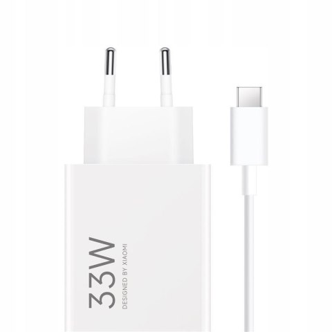 Ładowarka sieciowa Xiaomi 33W Charging Combo (Type-A)