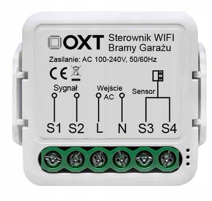 Moduł OXT do bramy garażu Wi-Fi Tuya (T210GL) bez sensora
