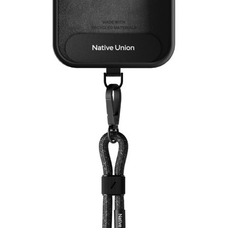 Native Union City Sling - smycz do telefonu (black)