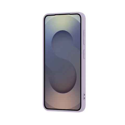 CRONG Etui Color Cover Samsung Galaxy S25 fioletowe