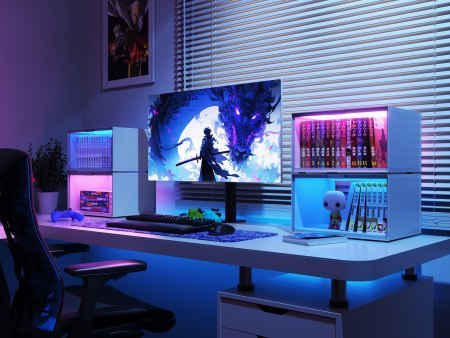 Nanoleaf x Fantaqi EXPO Smart LED Display Case Starter Pack - witryna z podświetleniem LED 38cm x 29cm x 22cm (4 sztuki)