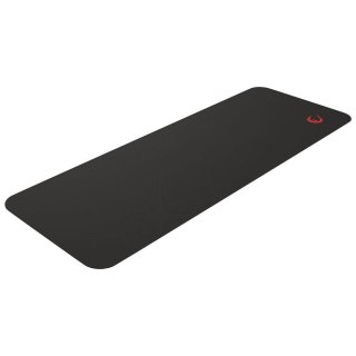 Podkładka pod mysz i klawiaturę Rampage PULSAR-L gamingowa 30x70cm czarna