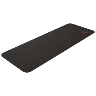 Podkładka pod mysz i klawiaturę Rampage Pulsar XL gamingowa 30x80cm czarna