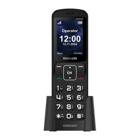 Maxcom Telefon MM34D 4G biurowy GSM