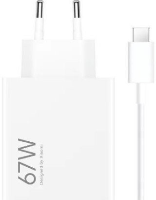 Ładowarka sieciowa Xiaomi 67W HyperCharge Combo (Type-A)