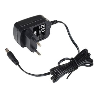 Zasilacz sieciowy Akyga AK-TB-09 12V/0,5A 6W DC 5,5x2,1mm 1,4m