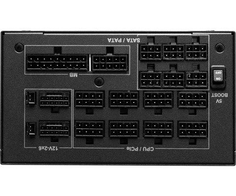 ASRock Zasilacz PG-1600G 1600W 80PLUS GOLD modularny