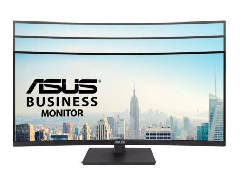 Asus Monitor VA34VCPSR 34 cale WQHD USB-C RJ45 1500R 21:9