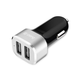 CRONG Ładowarka samochodowa Power Car Charger 24W - 2xUSB 2.4A