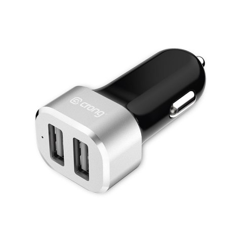 CRONG Ładowarka samochodowa Power Car Charger 24W - 2xUSB 2.4A