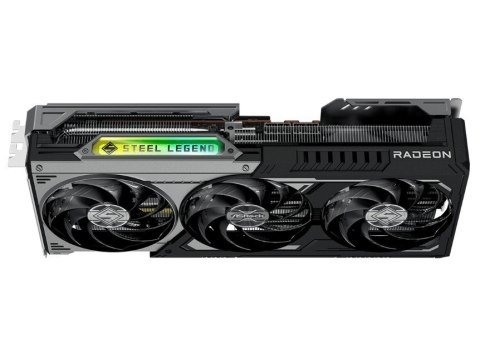 ASRock Karta graficzna Radeon RX 9070 XT STEEL LEGEND DARK 16GB GDDR6 256bit 3DP/HDMI