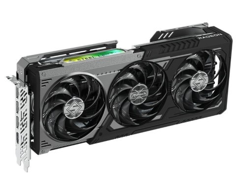 ASRock Karta graficzna Radeon RX 9070 XT STEEL LEGEND DARK 16GB GDDR6 256bit 3DP/HDMI