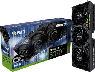 Palit Karta graficzna GeFroce RTX 5070 Ti GAMING PRO OC V1 16GB GDDR7 256bit 3DP/HDMI