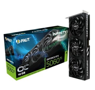 Palit Karta graficzna GeForce RTX 5060 TI INFINITY 3 OC 16GB GDDR7 128bit 3DP/HDMI