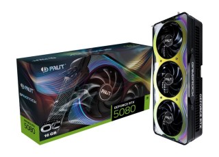 Palit Karta graficzna GeForce RTX 5080 GameRock OC 16GB GDDR7 256bit 3DP/HDMI