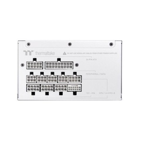 Thermaltake Zasilacz ToughPower GT 850W Gold modular ATX3.1 Snow