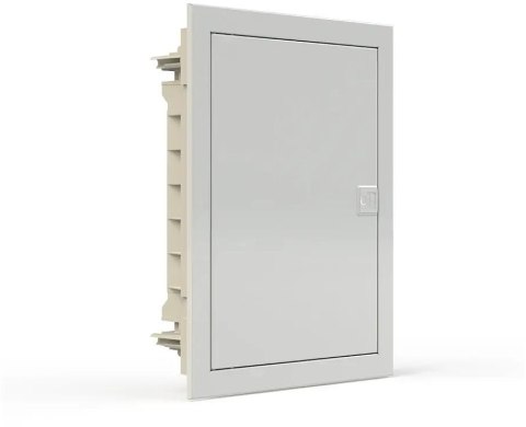 PLASTIKOWA OBUDOWA INSTALACYJNA Z DRZWIAMI METALOWYMI, PODTYNK., IP40, 1 RZĄD, 12 MODUŁÓW Noark PMF
