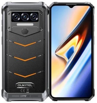 OUKITEL Smartfon WP38 6/256GB pomaranczowy