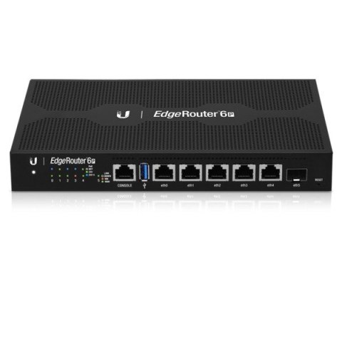 UBIQUITI Router 5x1GbE 1xSFP PoE ER-6P-EU