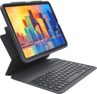 ZAGG Keyboard Pro Keys - obudowa z bezprzewodową klawiaturą oraz z uchwytem na Apple Pencil do iPad 10.9" 10G / 11" (A16) (blac